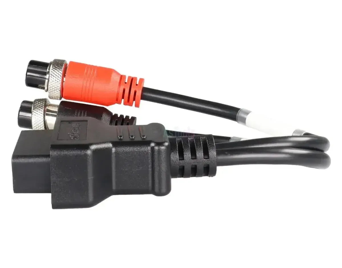 OBDSTAR (M028) | PGO 6+6-pin OBD – 16-pin OBD2 Cavo adattatore | Moto