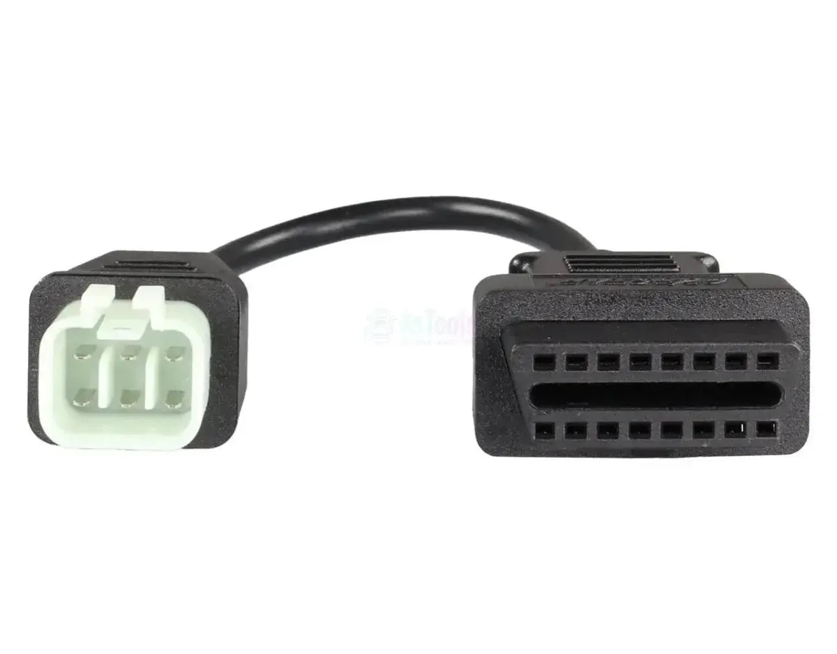 OBDSTAR (M052) | Royal Enfield 6 pin OBD - 16 pin OBD2 Cavo adattatore | Moto