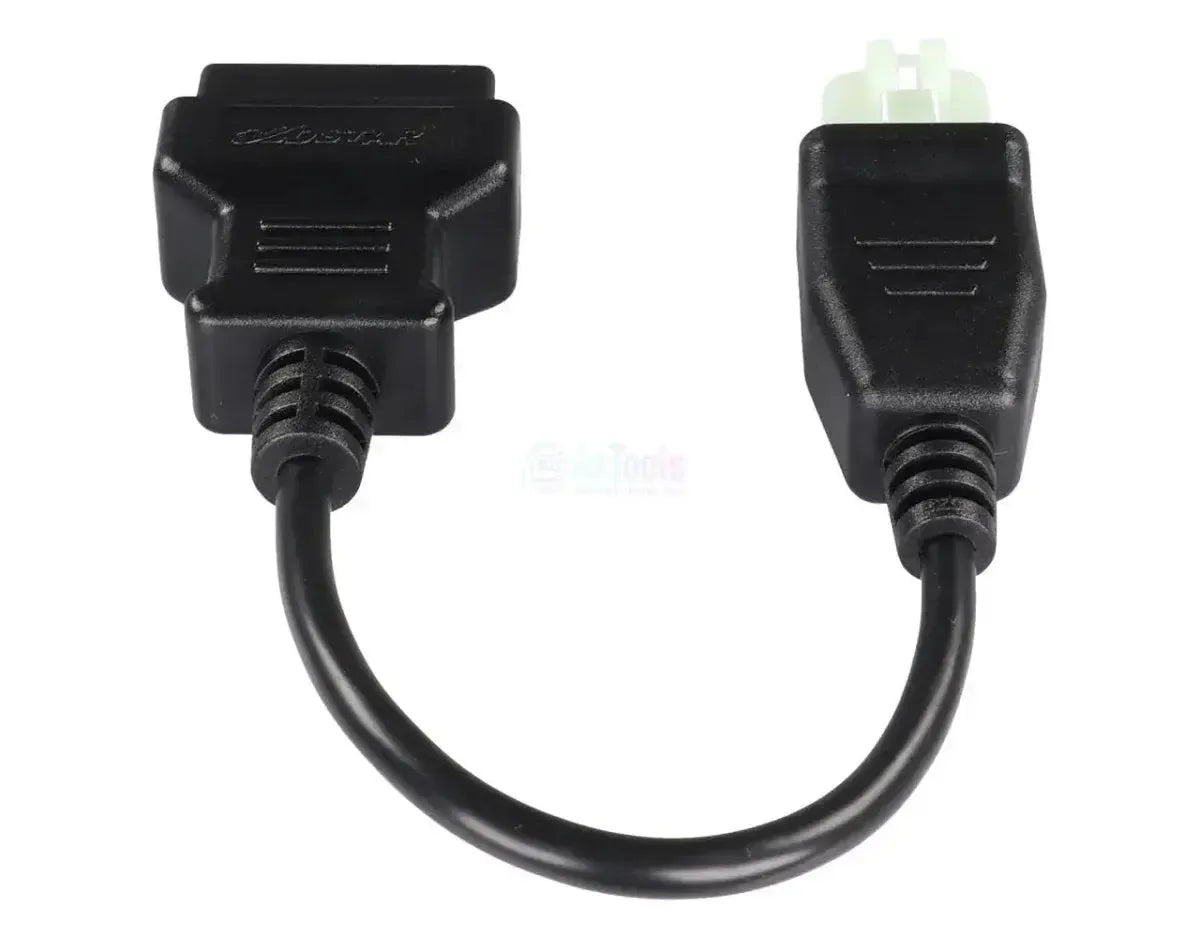 OBDSTAR (M052) | Royal Enfield 6 pin OBD - 16 pin OBD2 Cavo adattatore | Moto
