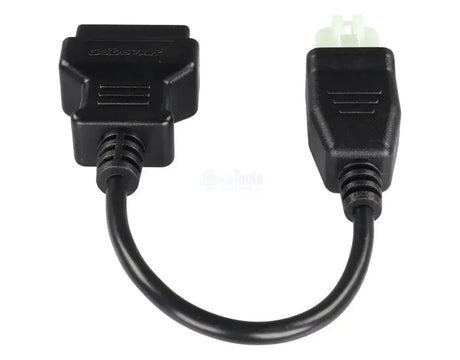 OBDSTAR (M052) | Royal Enfield 6 pin OBD - 16 pin OBD2 Cavo adattatore | Moto