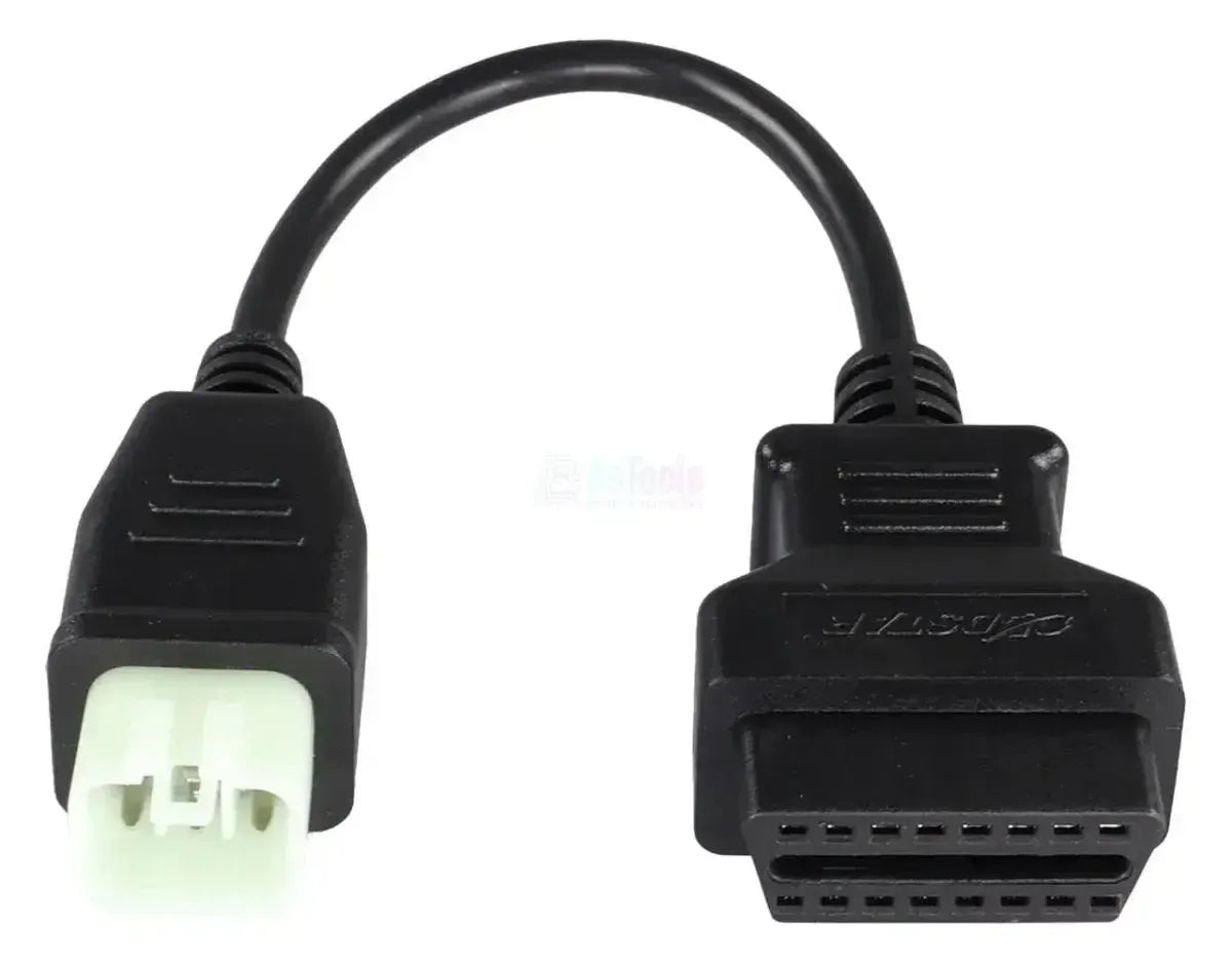 OBDSTAR (M052) | Royal Enfield 6 pin OBD - 16 pin OBD2 Cavo adattatore | Moto