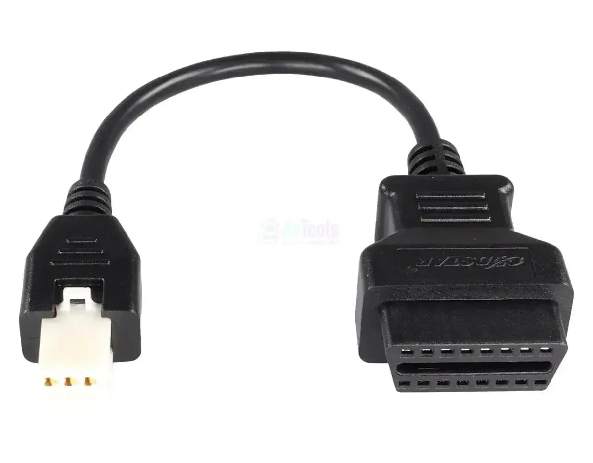 OBDSTAR (M045) | Shineray 6-pin OBD – 16-pin OBD2 Cavo adattatore | Moto