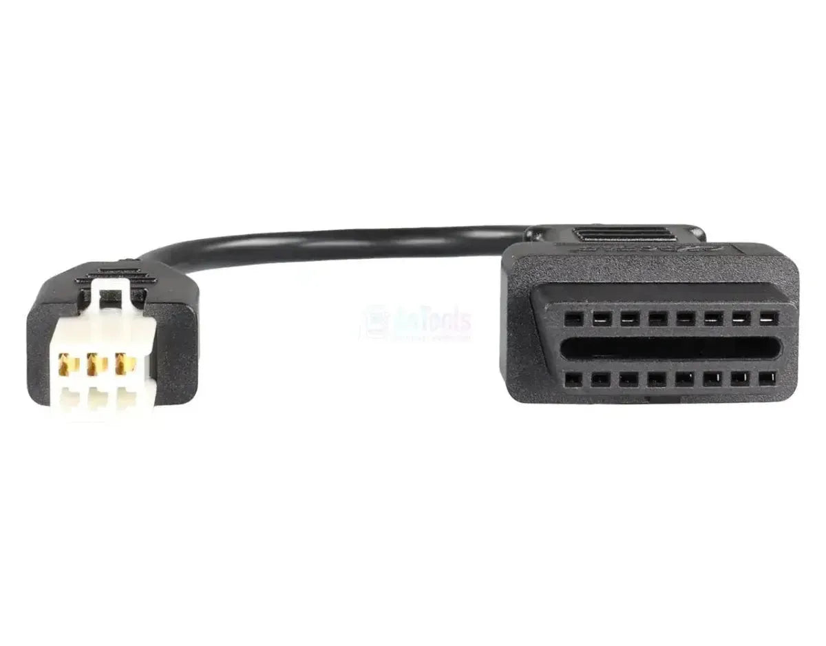 OBDSTAR (M045) | Shineray 6-pin OBD – 16-pin OBD2 Cavo adattatore | Moto