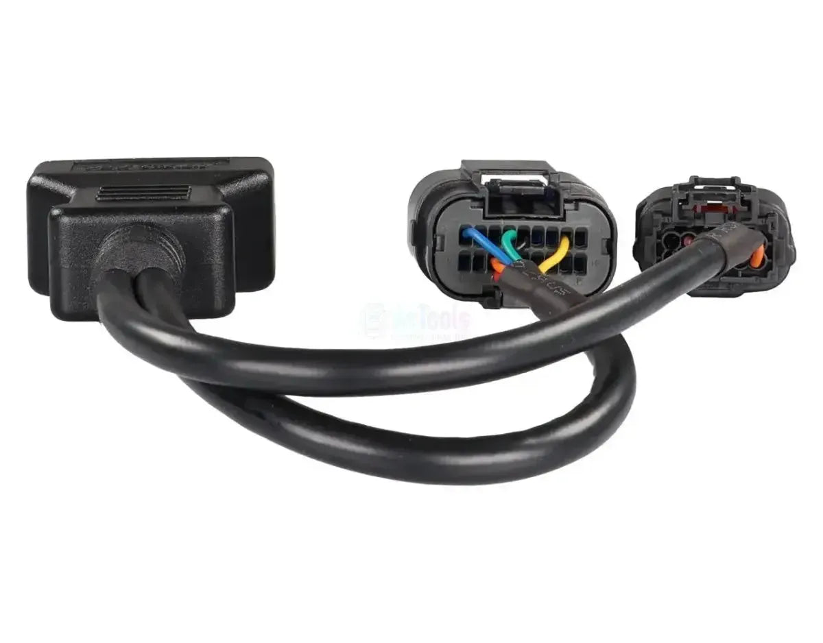 OBDSTAR (M054) | Suzuki/Yamaha 12+18-pin IMMO – 16-pin OBD2 Cavo adattatore | Moto