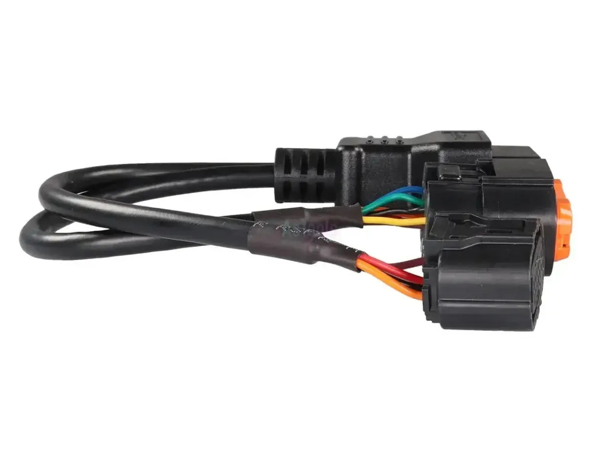 OBDSTAR (M054) | Suzuki/Yamaha 12+18-pin IMMO – 16-pin OBD2 Cavo adattatore | Moto