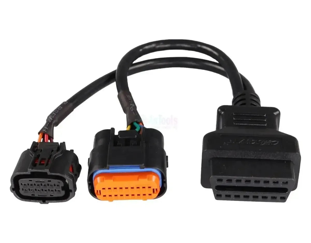 OBDSTAR (M054) | Suzuki/Yamaha 12+18-pin IMMO – 16-pin OBD2 Cavo adattatore | Moto