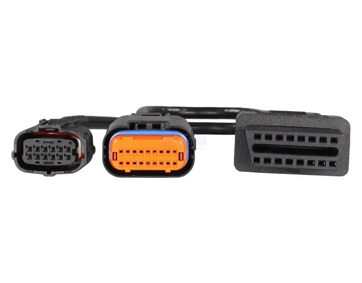 OBDSTAR (M054) | Suzuki/Yamaha 12+18-pin IMMO – 16-pin OBD2 Cavo adattatore | Moto