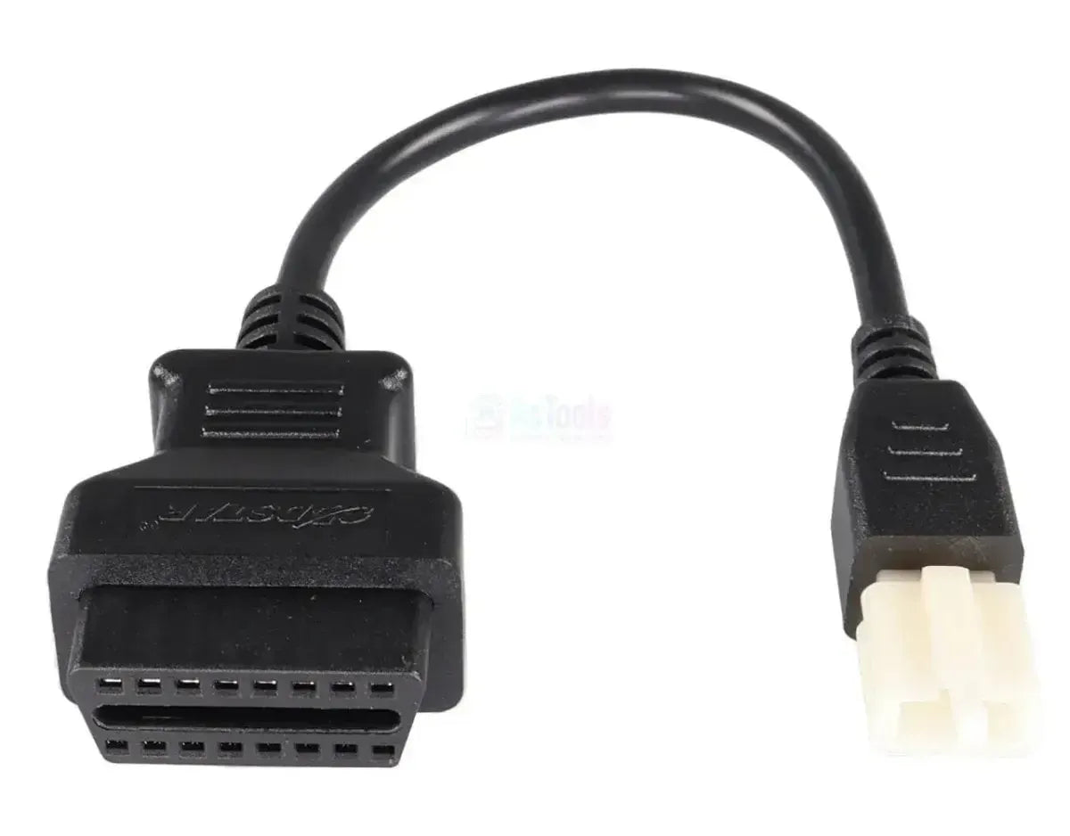 OBDSTAR (M024) | SYM 3-pin OBD – 16-pin OBD2 Cavo Adattatore | Moto