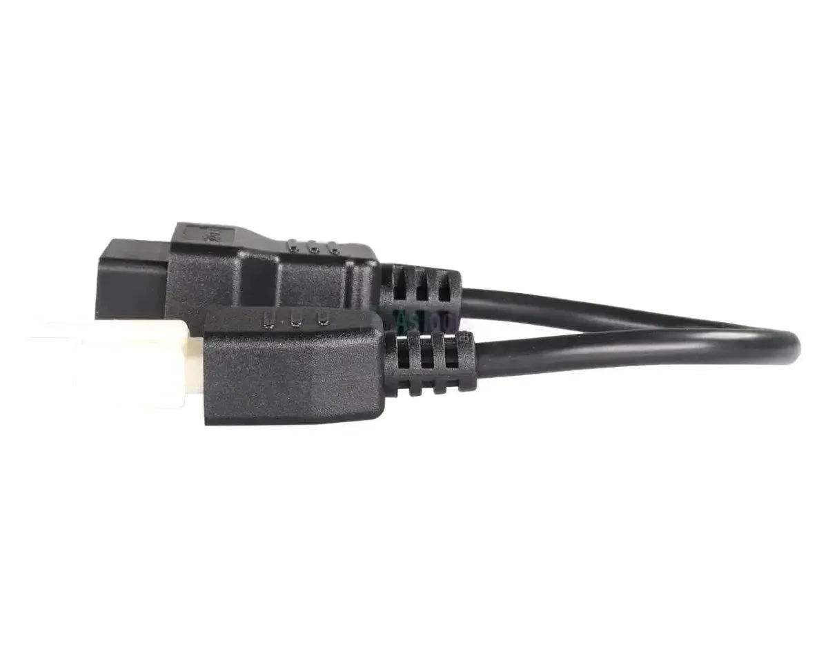 OBDSTAR (M024) | SYM 3-pin OBD – 16-pin OBD2 Cavo Adattatore | Moto