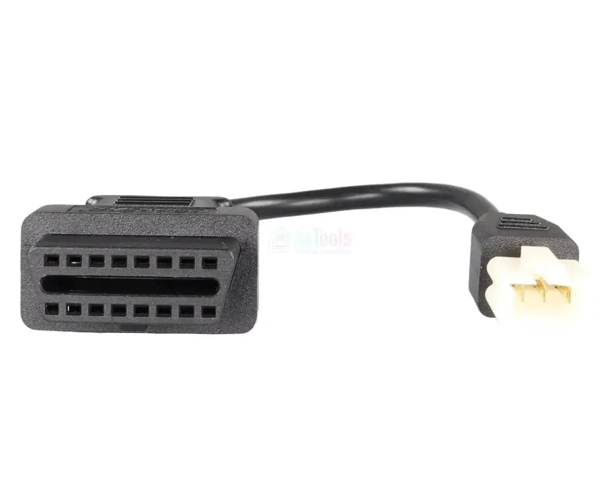 OBDSTAR (M024) | SYM 3-pin OBD – 16-pin OBD2 Cavo Adattatore | Moto
