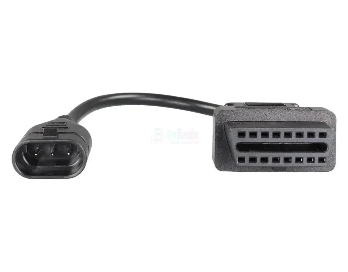 OBDSTAR (M026) | SYM 3 pin OBD – 16 pin OBD2 Cavo adattatore | Ciclo a motore