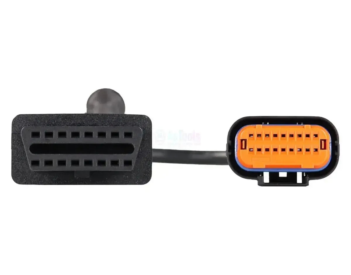 OBDSTAR (M070) | Tohatsu ECU 18 pin – Cavo adattatore OBD2 16 pin | Barca a motore