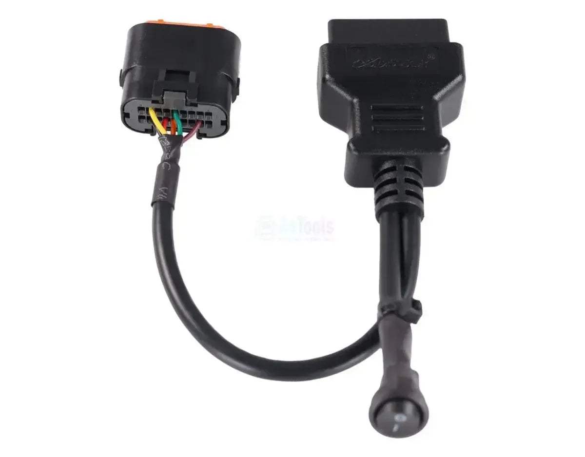 OBDSTAR (M070) | Tohatsu ECU 18 pin – Cavo adattatore OBD2 16 pin | Barca a motore