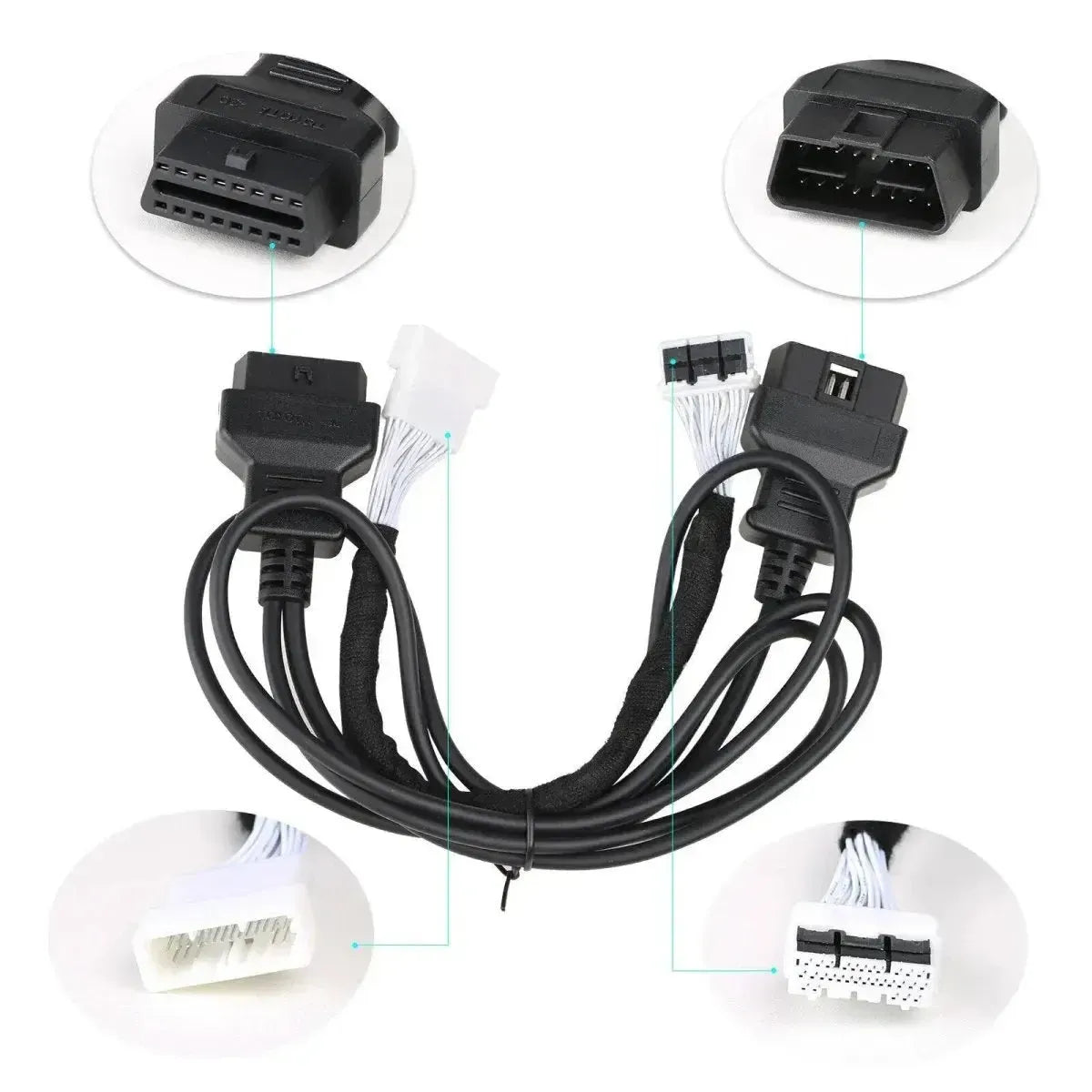 OBDSTAR Toyota 30 Pin IMMO - 16 Pin Cavo Adattatore OBD2