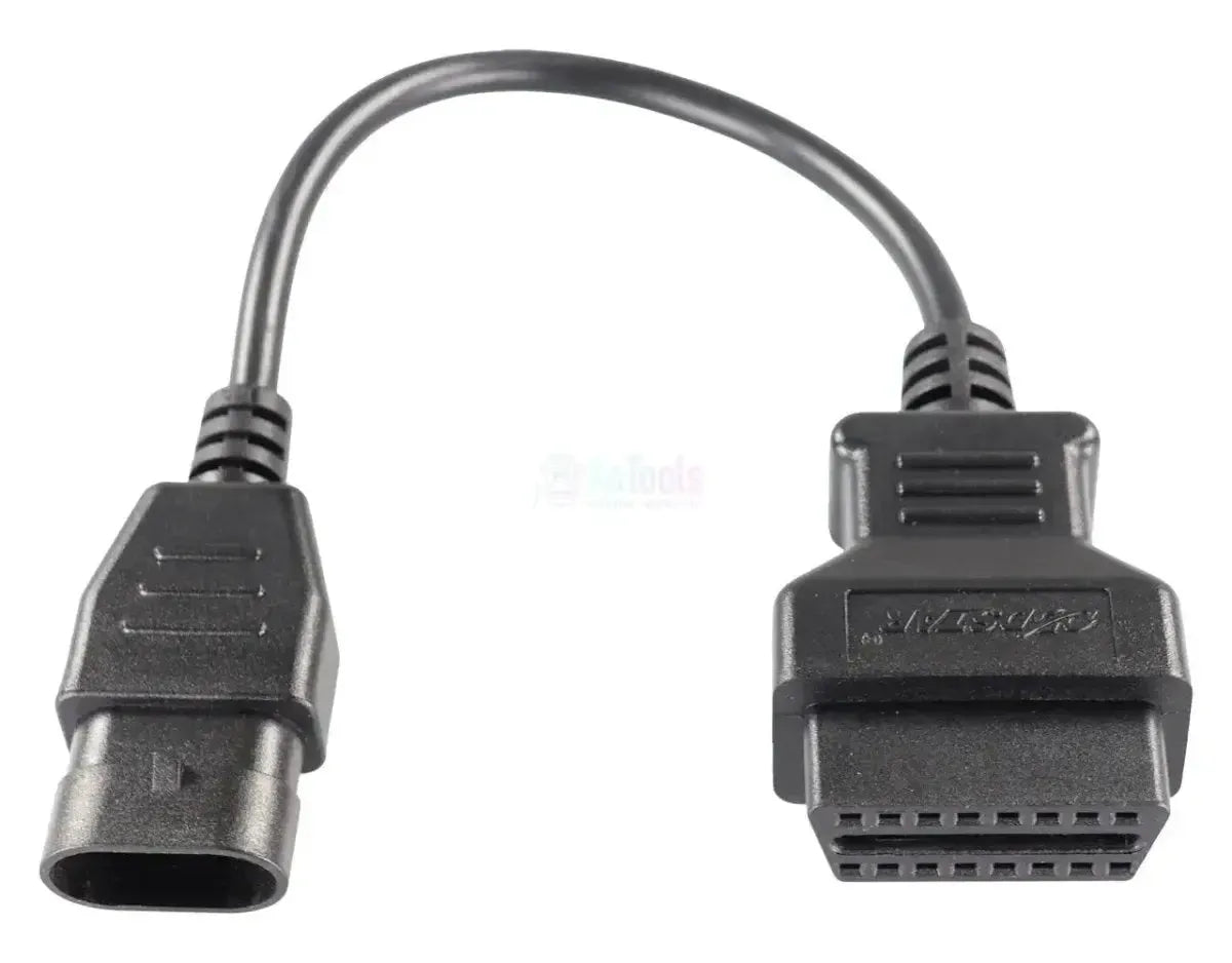 OBDSTAR (M004) | Cavo adattatore universale 3 pin OBD – 16 pin OBD2 | Ciclo a bassa velocità/Moto