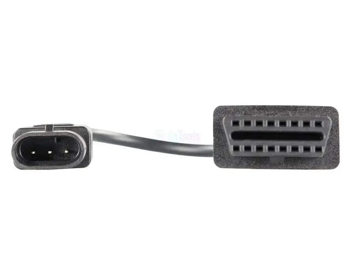 OBDSTAR (M004) | Cavo adattatore universale 3 pin OBD – 16 pin OBD2 | Ciclo a bassa velocità/Moto