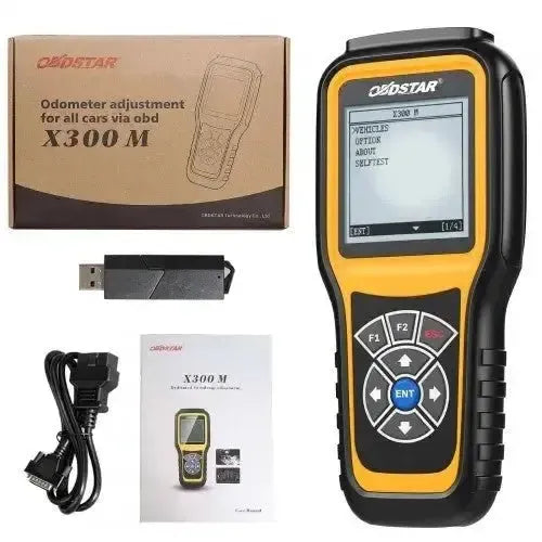 OBDSTAR X300M Calibrazione del cruscotto
