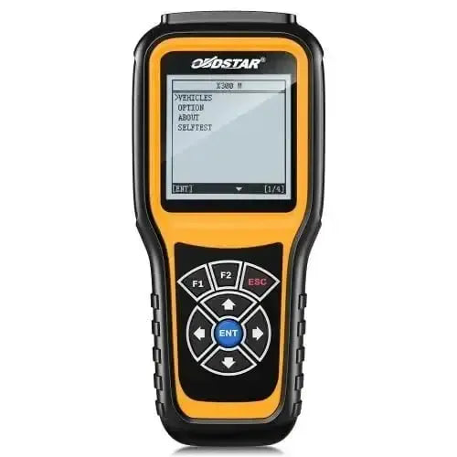 OBDSTAR X300M Calibrazione del cruscotto