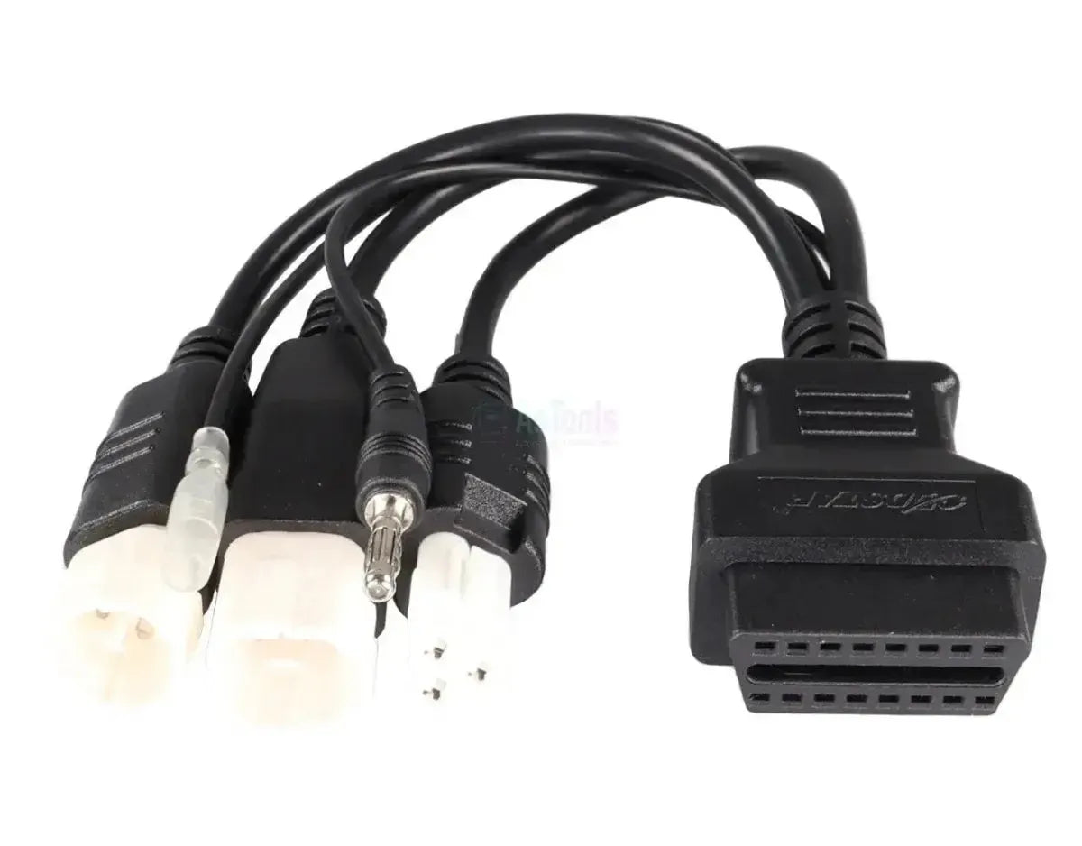 OBDSTAR (M018A) | Yamaha 3+3+4-pin OBD – 16-pin OBD2 Cavo adattatore | Moto