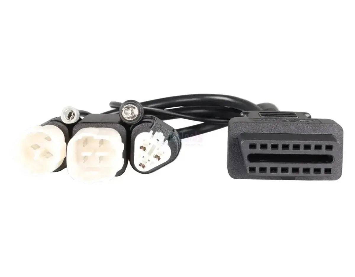 OBDSTAR (M018A) | Yamaha 3+3+4-pin OBD – 16-pin OBD2 Cavo adattatore | Moto