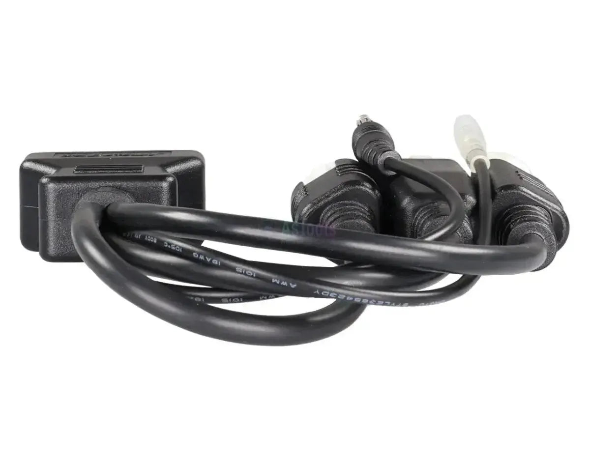 OBDSTAR (M018A) | Yamaha 3+3+4-pin OBD – 16-pin OBD2 Cavo adattatore | Moto