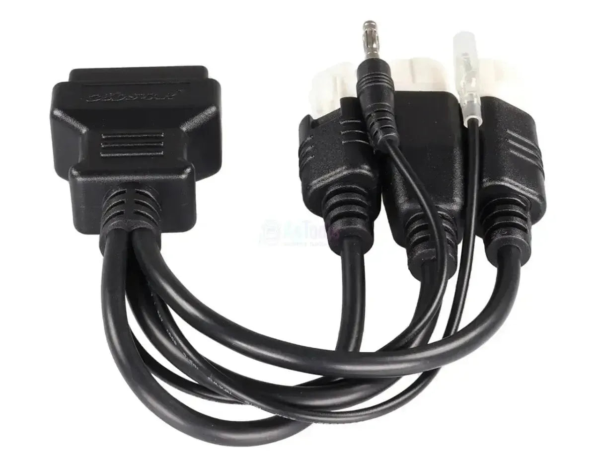 OBDSTAR (M018A) | Yamaha 3+3+4-pin OBD – 16-pin OBD2 Cavo adattatore | Moto