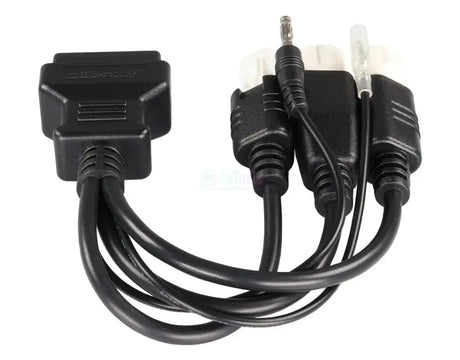 OBDSTAR (M018A) | Yamaha 3+3+4-pin OBD – 16-pin OBD2 Cavo adattatore | Moto