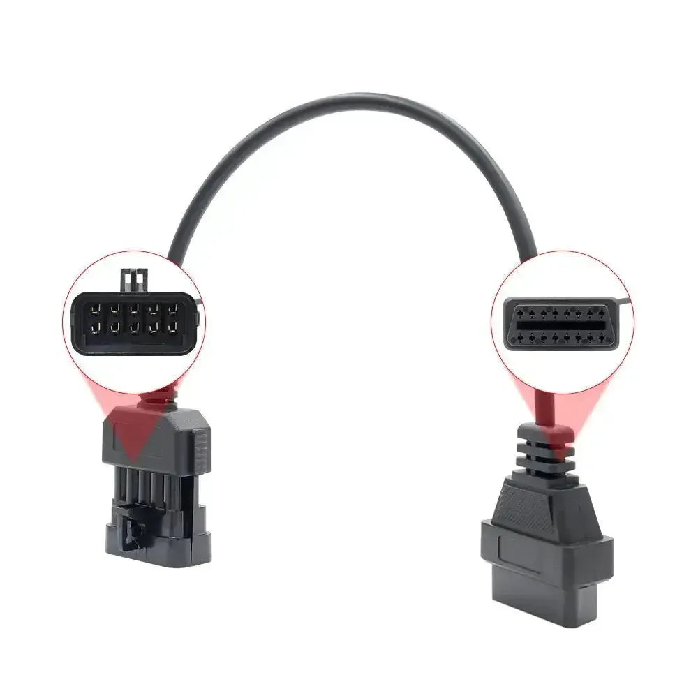 Opel cavo adattatore da 10 pin OBD1 a 16 pin OBD2 | Auto passeggeri