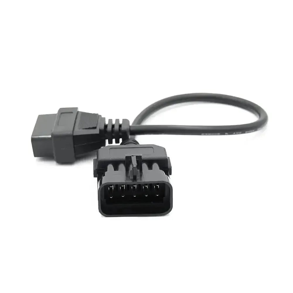 Opel cavo adattatore da 10 pin OBD1 a 16 pin OBD2 | Auto passeggeri