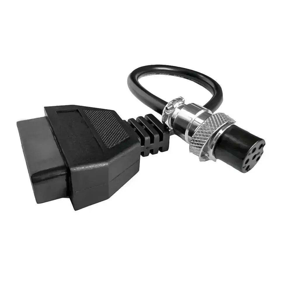 PGO Cavo adattatore 6 pin OBD – 16 pin OBD2 Moto