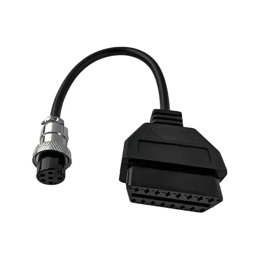 PGO Cavo adattatore 6 pin OBD – 16 pin OBD2 Moto