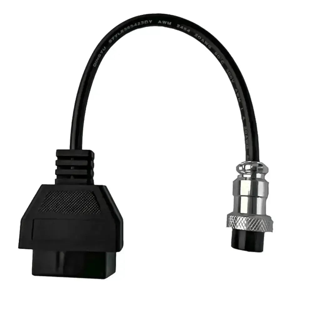 PGO Cavo adattatore 6 pin OBD – 16 pin OBD2 Moto