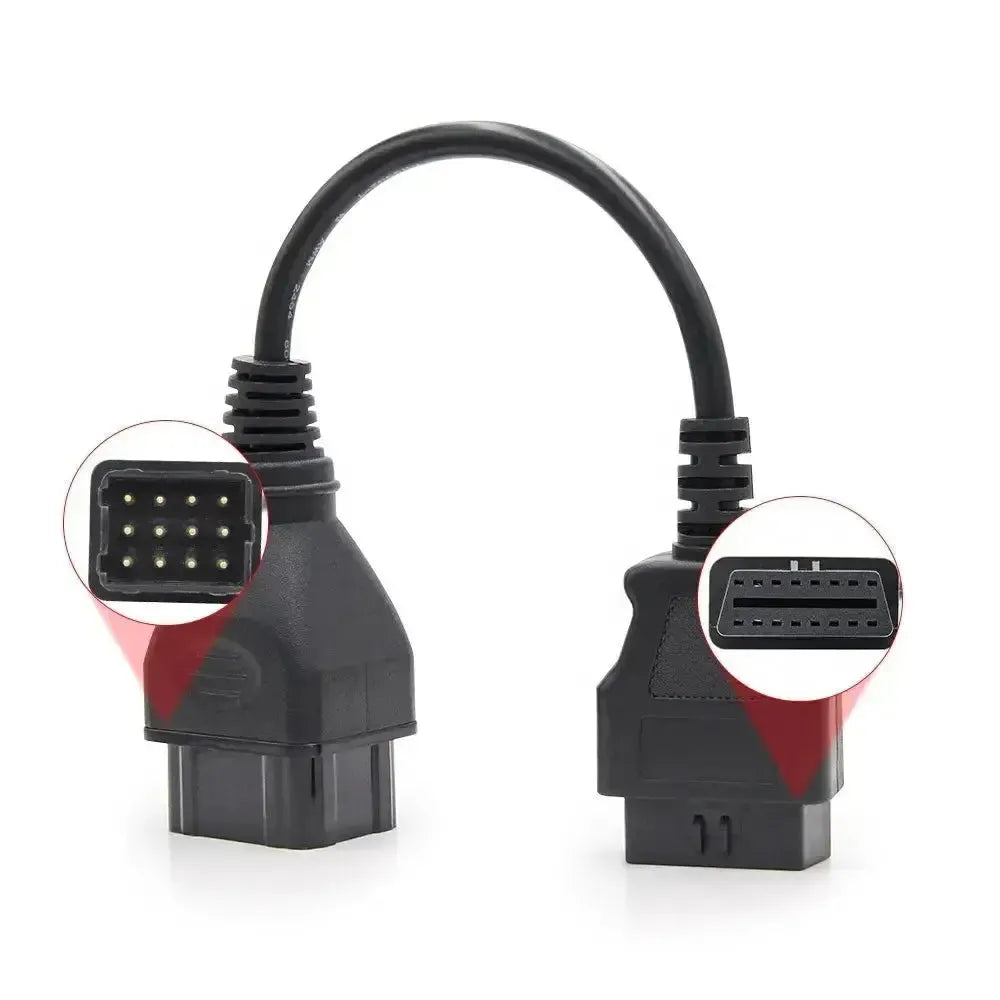 Cavo adattatore Renault 12 pin OBD1 a 16 pin OBD2 – Camion