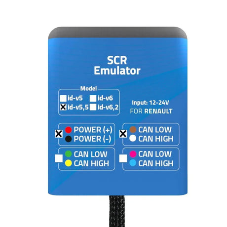Emulatore Renault AdBlue (SCR) Euro 5.5 Camion