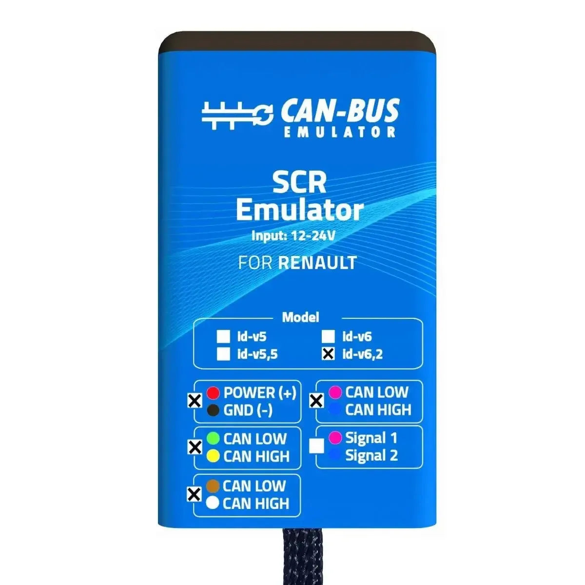 Emulatore Renault AdBlue (SCR) Euro 6.2 Camion