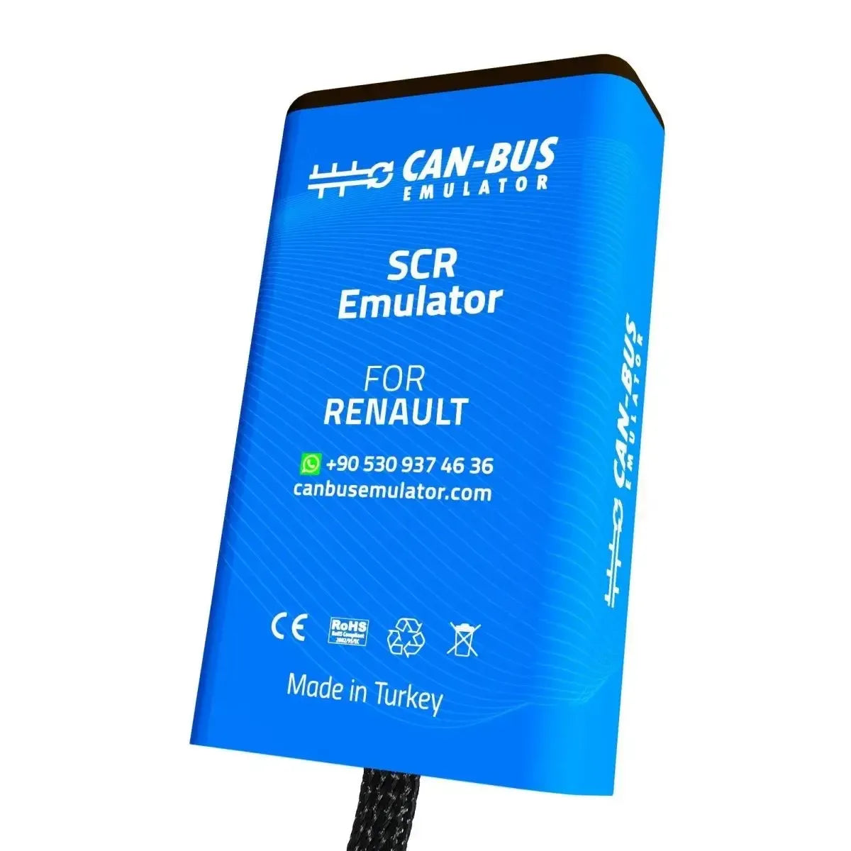 Emulatore Renault AdBlue (SCR) Euro 6.2 Camion