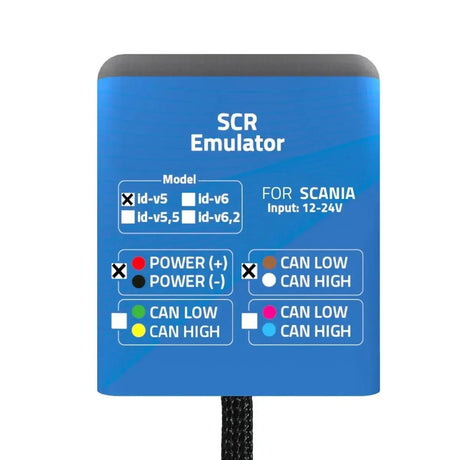 Emulatore Scania AdBlue (SCR) Euro 5 Camion