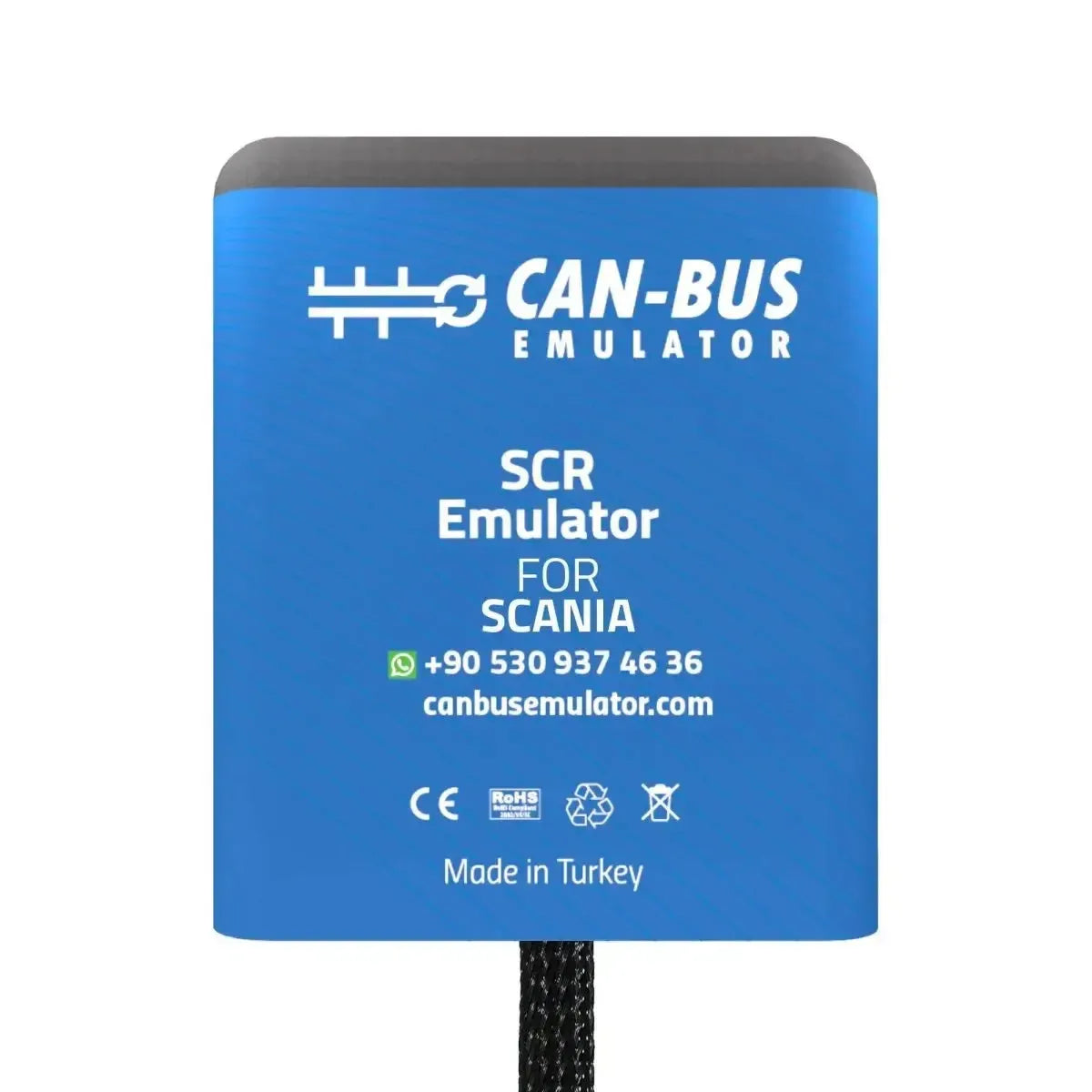 Emulatore Scania AdBlue (SCR) Euro 5 Camion