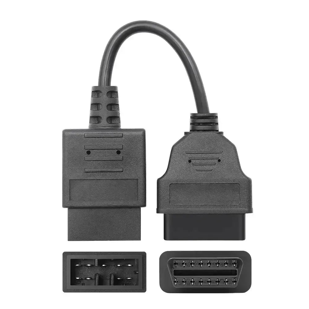 Subaru Cavo adattatore da 9 pin a 16 pin OBD2 – Auto passeggeri