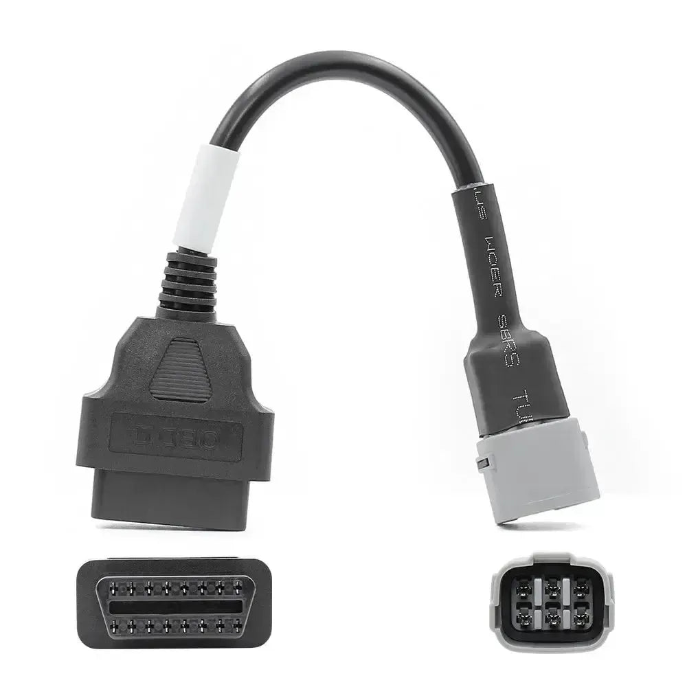 Cavo adattatore Suzuki da 6 pin a 16 pin OBD2 – Moto