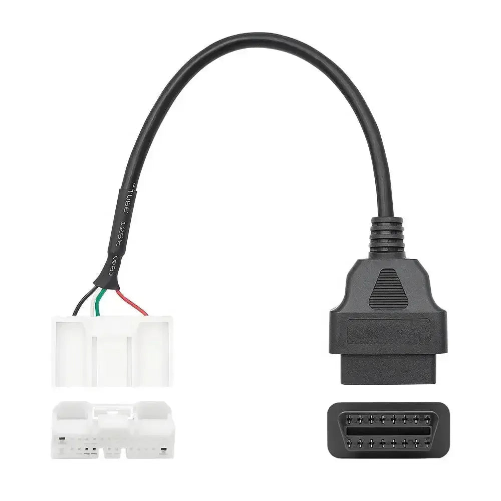 Tesla Cavo adattatore da 26 pin a 16 pin OBD2 – Auto passeggeri