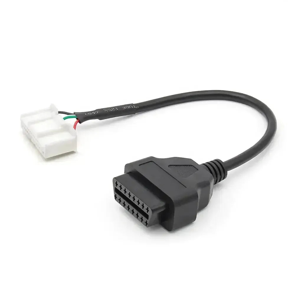 Tesla Cavo adattatore da 26 pin a 16 pin OBD2 – Auto passeggeri