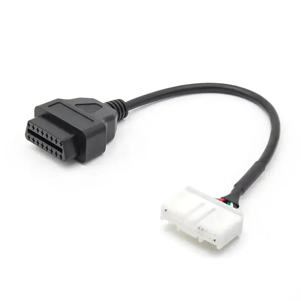 Tesla Cavo adattatore da 26 pin a 16 pin OBD2 – Auto passeggeri