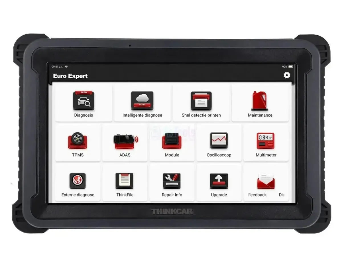 Thinkcar Thinktool Euro Expert Auto Strumento di diagnosi