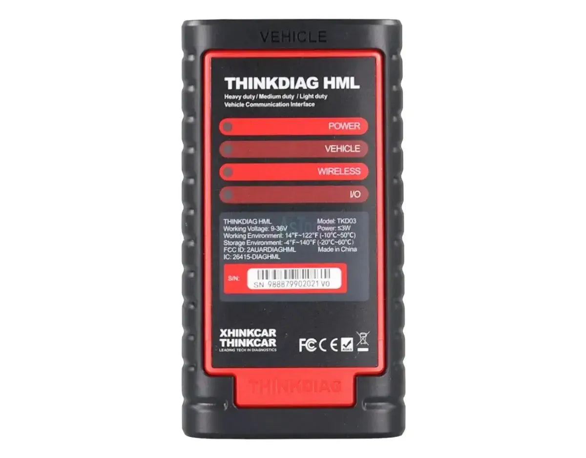 Thinkcar Thinktool Master Pacchetto HD