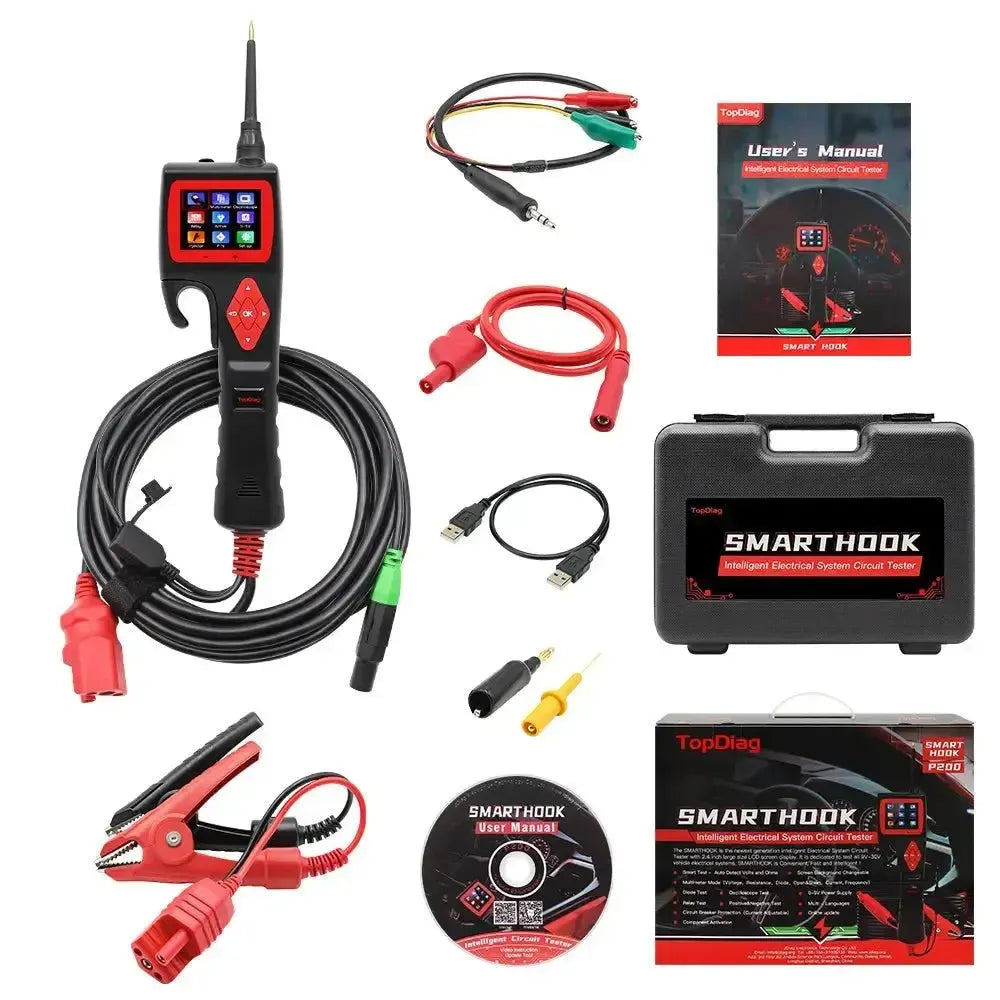TopDiag P200 Tester di circuito
