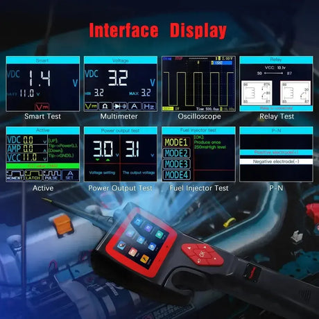 TopDiag P200 Tester di circuito