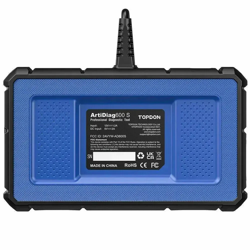 Topdon ArtiDiag600 S Auto Strumento di diagnosi