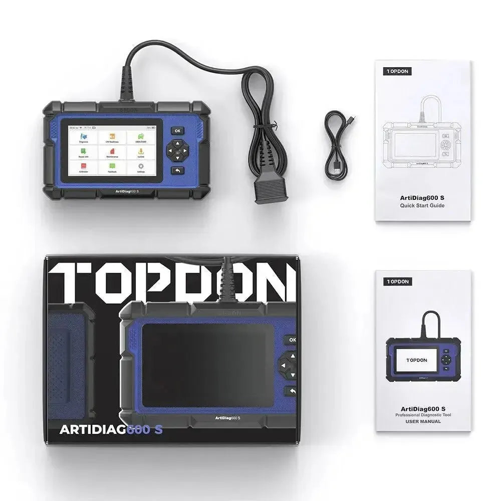 Topdon ArtiDiag600 S Auto Strumento di diagnosi