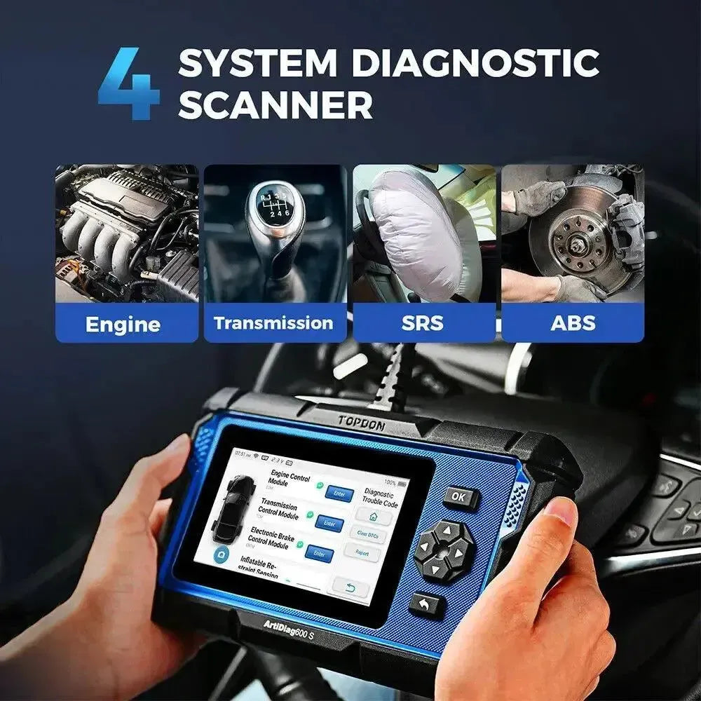 Topdon ArtiDiag600 S Auto Strumento di diagnosi